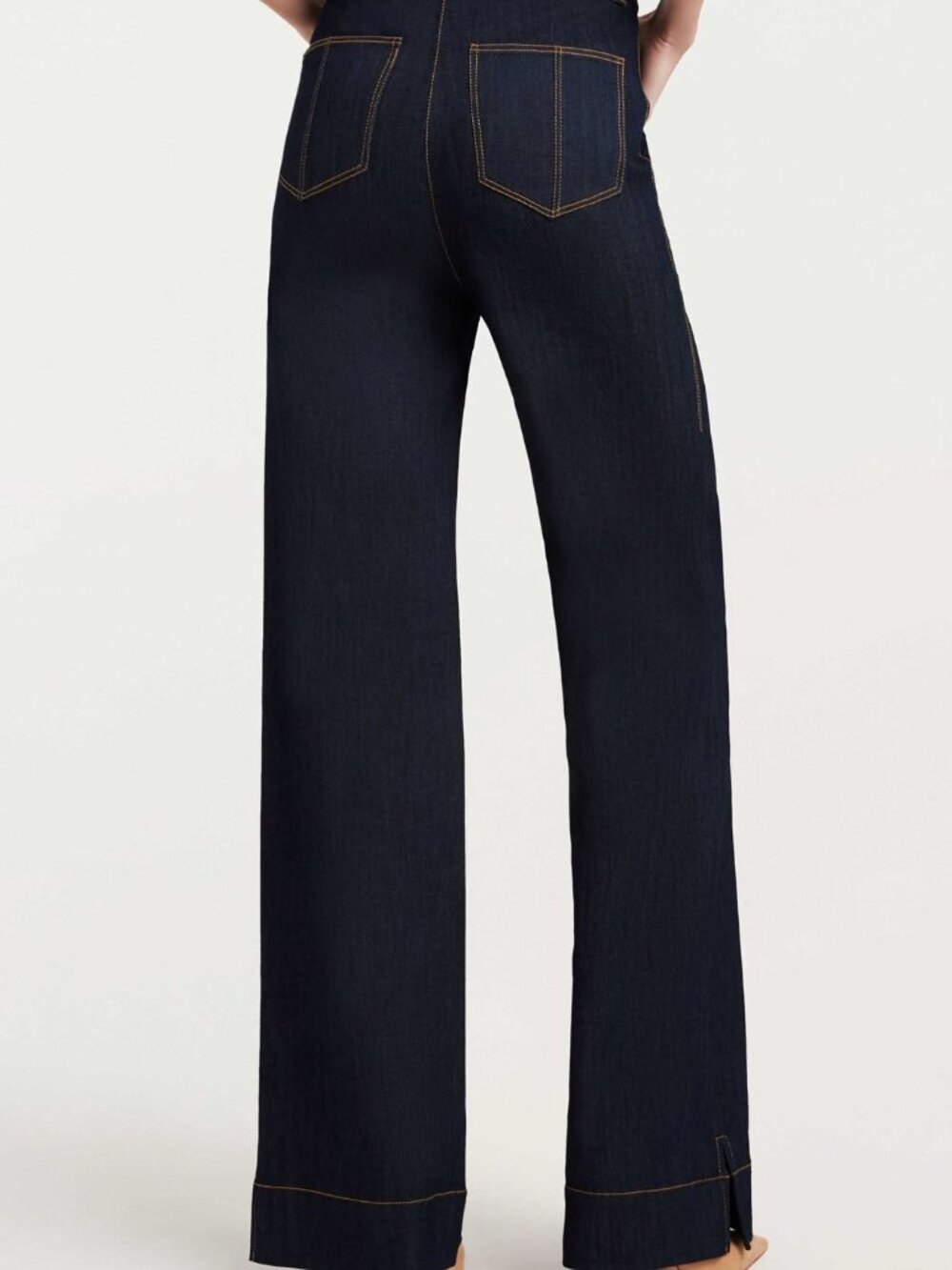 Cinq a Sept Long Benji Jeans Sz 6 - Picture 12 of 12